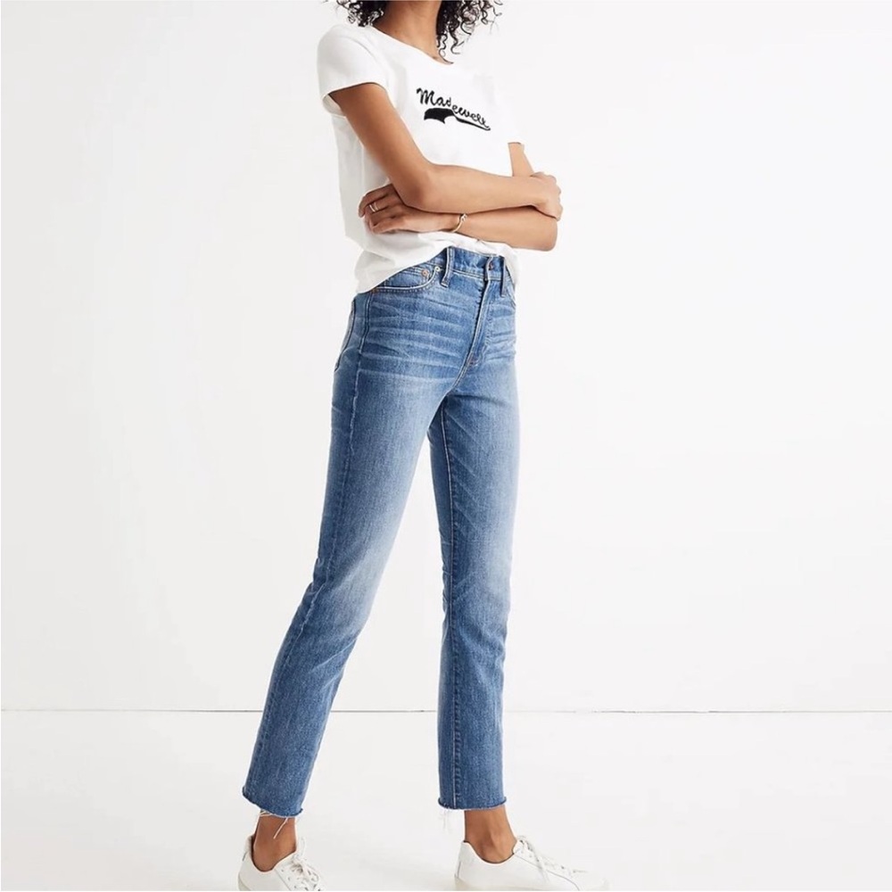 Madewell Perfect Vintage Jean: Comfort Stretch Edition